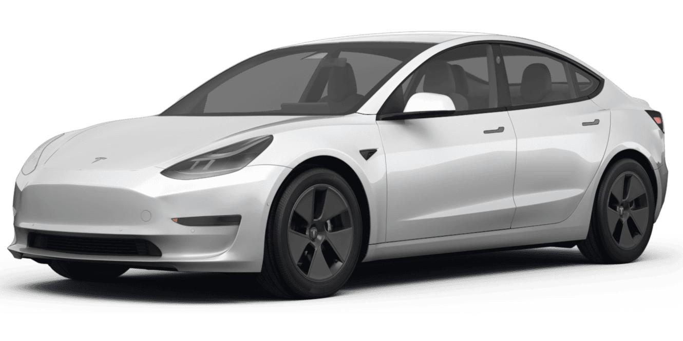 TESLA MODEL 3 2022 5YJ3E1EA2NF153302 image